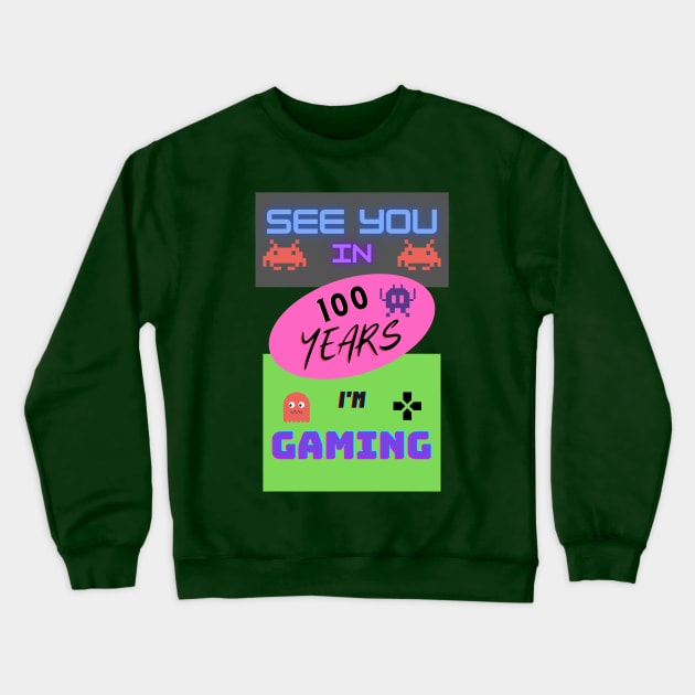 I'm gaming Crewneck Sweatshirt by Dre